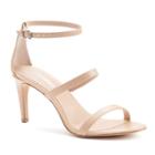 Style Charles By Charles David Zeal Women's High Heel Sandals, Girl's, Size: 7, Beig/green (beig/khaki)