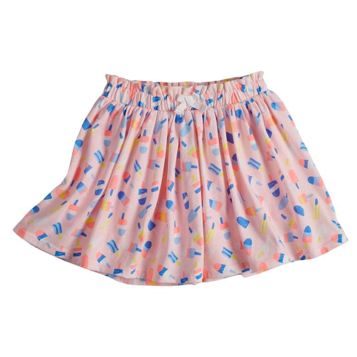 Girls 4-10 Jumping Beans&reg; Patterned Skort, Size: 5, Brt Pink