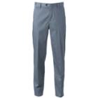 Men's Croft & Barrow&reg; Classic-fit Flat-front No-iron Stretch Pants, Size: 44x32, Blue