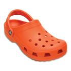 Crocs Classic Adult Clogs, Size: M11w13, Med Orange