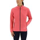 Women's Adidas Outdoor Reachout Hiking Jacket, Size: Xs, Med Pink