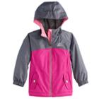 Girls 4-6x Zeroxposur Midweight Elissa Transitional Jacket, Size: 4-5, Med Pink