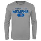 Boys 8-20 Memphis Tigers Property Tee, Size: M 10-12, Grey