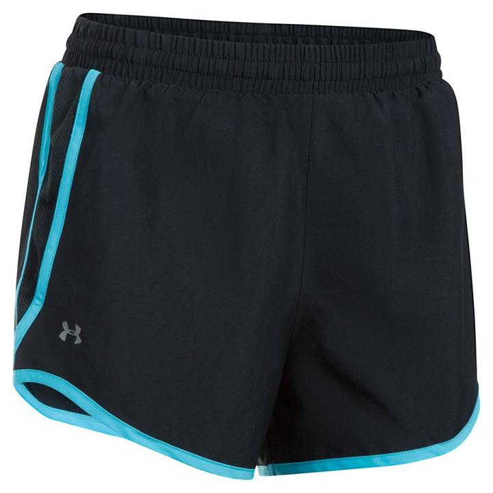Women's Under Armour Speed Stride Shorts, Size: Large, Oxford