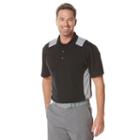 Grand Slam, Big & Tall Classic-fit Colorblock Airflow Golf Polo, Men's, Size: L Tall, Oxford