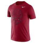 Men's Nike Arkansas Razorbacks Football Icon Tee, Size: Xxl, Red