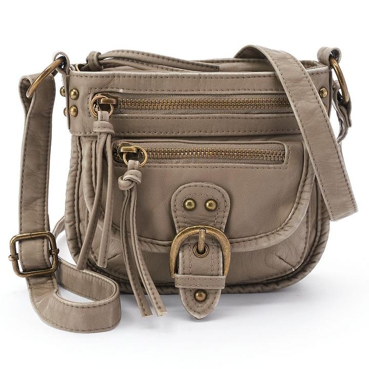 Mudd&reg; Anna Mini Crossbody Bag, Women's, Beige Oth