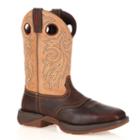Durango Rebel Saddle Up Men's 11-in. Western Boots, Size: Medium (13), Brown
