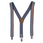 Boys Carter's Striped Suspenders, Multicolor