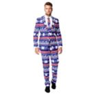 Men's Opposuits The Rudolph Suit & Tie Set, Size: 52 Reg, Dark Blue