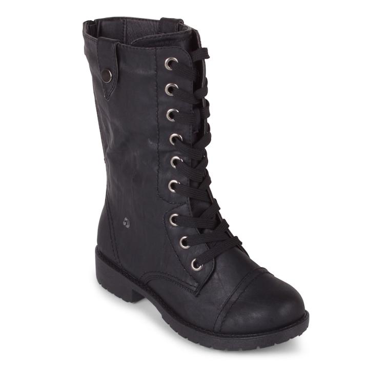 Wanted Colorado Women's Combat Boots, Size: 6, Black