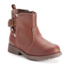 Oshkosh B'gosh&reg; Kayla Toddler Girls' Boots, Girl's, Size: 8 T, Brown