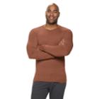 Men's Sonoma Goods For Life&trade; Supersoft Modern-fit Crewneck Tee, Size: 2xb, Dark Brown