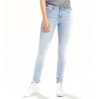 Women's Levi's&reg; Mid Rise Skinny Cut Jeans, Size: 33(us 16)m, Med Blue