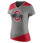 Women's Nike Ohio State Buckeyes Champ Drive Tee, Size: Medium, White