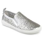 Journee Collection Kenzo Women's Sneakers, Size: Medium (7.5), Silver