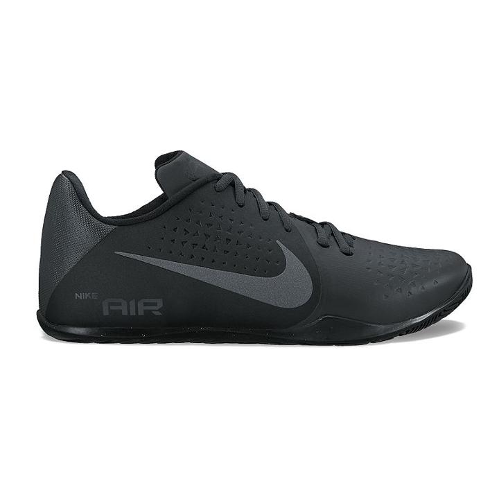 Nike Air Behold Low Men's Basketball Shoes, Size: 9.5, Black