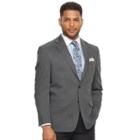 Men's Chaps Classic-fit Sport Coat, Size: 44 Short, Grey