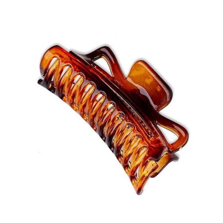 Scunci Comfy Jaw Hair Clip, Brown