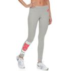 Women's Nike Just Do It Graphic Leggings, Size: Medium, Grey Other