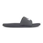 Nike Kawa Men's Slide Sandals, Size: 12, Black