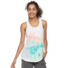 Women's Tek Gear&reg; Dry Tek Graphic Tank Top, Size: Large, White
