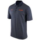 Men's Nike Illinois Fighting Illini Striped Stadium Dri-fit Performance Polo, Size: Small, Blue (navy)