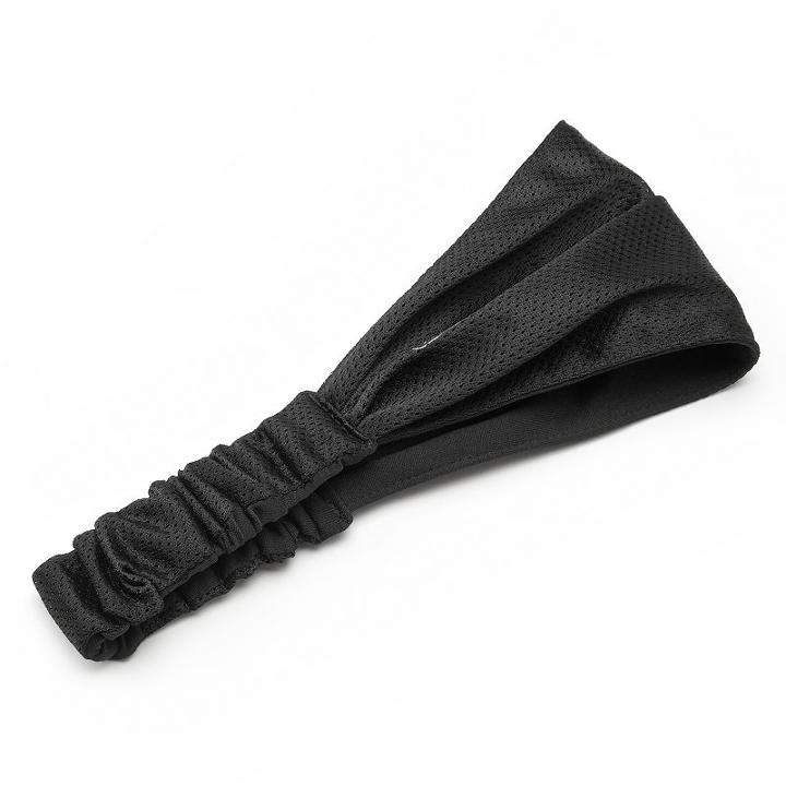 Fila Sport&reg; Reversible Perforated Mesh Headwrap, Women's, Black