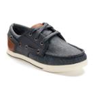 Sonoma Goods For Life&trade; Boys' Boat Shoes, Boy's, Size: 1, Blue (navy)