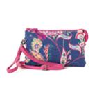 Donna Sharp Paisley Convertible Organizer Wristlet, Women's, Royal Paisley