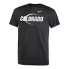 Boys 8-20 Nike Colorado Buffaloes Legend Icon Tee, Size: M 10-12, Black