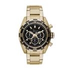 Marc Anthony Men's Stainless Steel Chronograph Watch, Size: Large, Gold