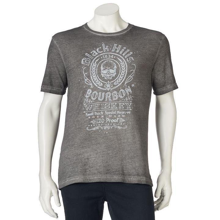 Men's Rock & Republic Black Hills Bourbon Tee, Size: Small, Grey