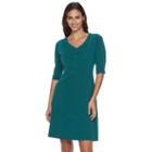 Women's Woolrich First Forks A-line Dress, Size: Small, Med Green