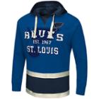 Men's St. Louis Blues Flow Hoodie, Size: Xl, Ovrfl Oth