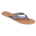 Sonoma Goods For Life&trade; Women's Flip-flops, Size: Large, Blue