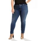 Plus Size Levi's 311 Shaping Skinny Jeans, Women's, Size: 25 - Regular, Med Blue
