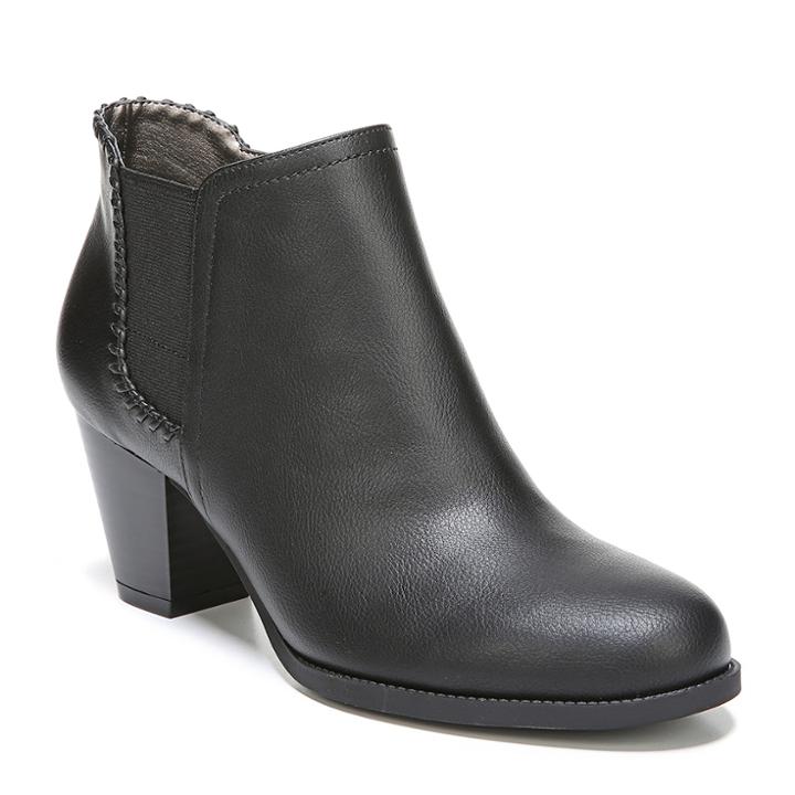 Lifestride Velocity Jolie Women's Ankle Boots, Size: Medium (7), Black