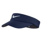 Men's Nike Dri-fit Tech Golf Visor, Blue (navy)