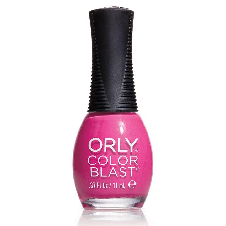 Orly Color Blast Neon Nail Polish - Pearly Pink
