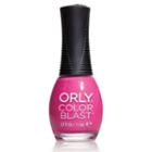 Orly Color Blast Neon Nail Polish - Pearly Pink