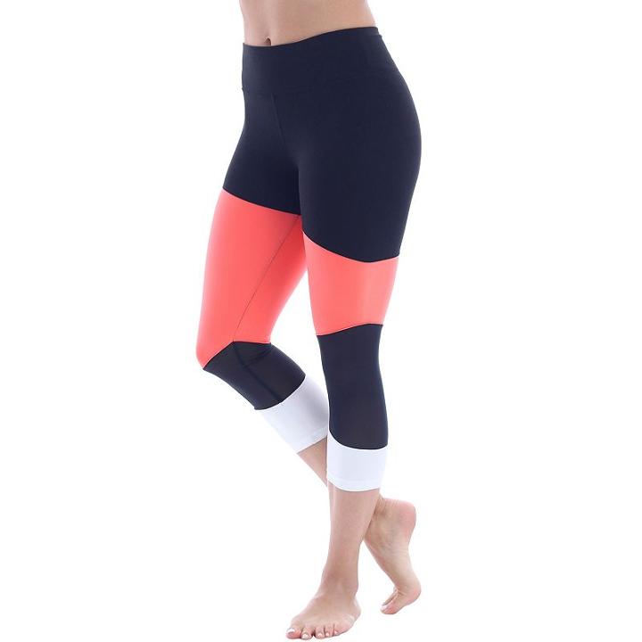 Women's Marika Angled Capris, Size: Large, Pink Other