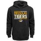 Boys 8-20 Missouri Tigers Fleece Hoodie, Size: M 10-12, Black