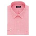 Men's Chaps Regular-fit Wrinkle-free Stretch Collar Dress Shirt, Size: 18.5 36/37, Brt Red