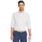 Men's Izod Classic-fit Oxford Button-down Shirt, Size: Large, Drk Orange