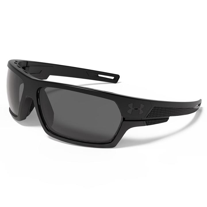 Men's Under Armour Battlewrap Polarized Sunglasses, Grey