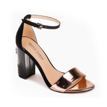 American Glamour By Badgley Mischka Bianca Women's High Heel Sandals, Size: Medium (6), Dark Pink