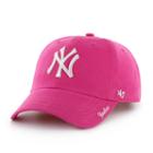 Women's '47 Brand New York Yankees Miata Clean Up Cap, Pink