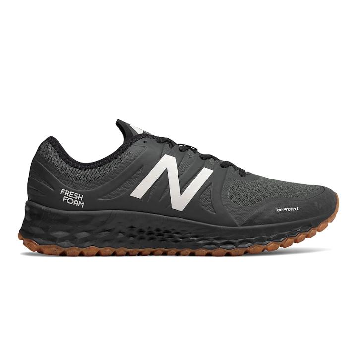 New Balance Fresh Foam Kaymin Trail Men's Running Shoes, Size: 8.5 4e, Black