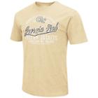 Men's Campus Heritage Georgia Tech Yellow Jackets Statement Tee, Size: Medium, Drk Yellow